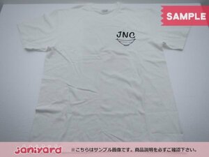 [未開封] ジャニーズ Tシャツ ジャにのちゃんねる 白 Lサイズ 二宮和也/中丸雄一/山田涼介/菊池風磨