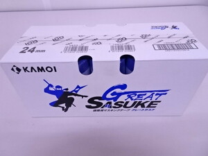 未使用品 未開封品 KAMOI カモ井 グレートサスケ マスキングテープ　24mmx18m 1箱(50巻)