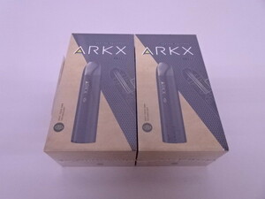 2a 送料無料 未使用品 2個セット ARKX アークエックス S-type Sタイプデバイス ブラック 加熱式タバコ