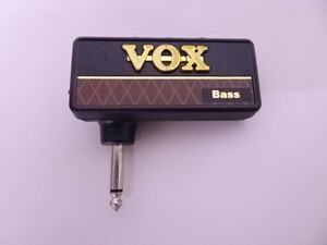送料無料 中古 動作品 VOX ヴォックス ヘッドフォンアンプ amPlug アンプラグ ベース用 (Bass) AP-BS