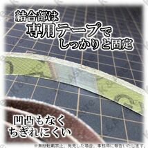 ベルトサンダー 交換用 替えベルト 60本 10mm幅 330mm サンドベルト エンドレスベルト 研磨 サンディング ヤスリ 紙やすり DIY バリ取り_画像5