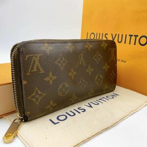 A2263【正規品】LOUIS VUITTON ルイヴィトン モノグラム ジッピーウォレット　ラウンドファスナー　長財布　ウォレット　M60017/CA2162