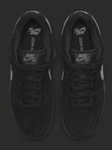 26.0cm Nike SB Dunk Low Pro Black/Fog ナイキ SB ダンク ロー プロ ブラック/フォグ 新品未使用 国内正規品_画像5