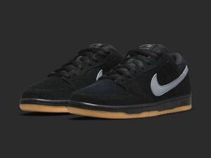 26.0cm Nike SB Dunk Low Pro Black/Fog ナイキ SB ダンク ロー プロ ブラック/フォグ 新品未使用 国内正規品