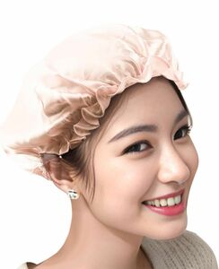 シルク ナイトキャップ シルク 天然 シルク100% ヘアキャップ 美髪 帽子