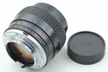 Minolta MC Rokkor-PG 58mm f/1.2 Standard Prime Lens SR MC MD ミノルタ ロッコール 一眼レフ フィルムカメラ オールドカメラ_画像10