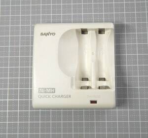 SANYO NC-MDR02　ニッケル水素充電器 エネループ・エボルタなど