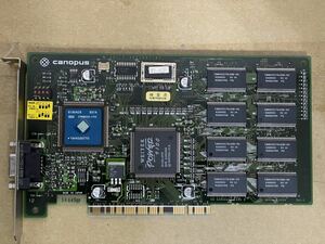 【動作確認済】Canopus PowerWindow 9100 PCI 4MB