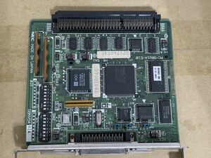 【動作確認済】PC-98用SCSIカード PC-9821A-E10 MATE A用縦SCSI