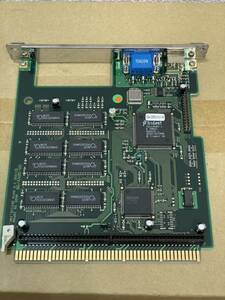 【動作確認済】IO DATA PC-98用グラフィックボード GA-DRV4/98