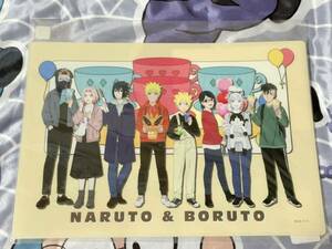 マルイPOP UPストア　NARUTO＆BORUTO テーマパーク　キャラクリアケース　新品未開封