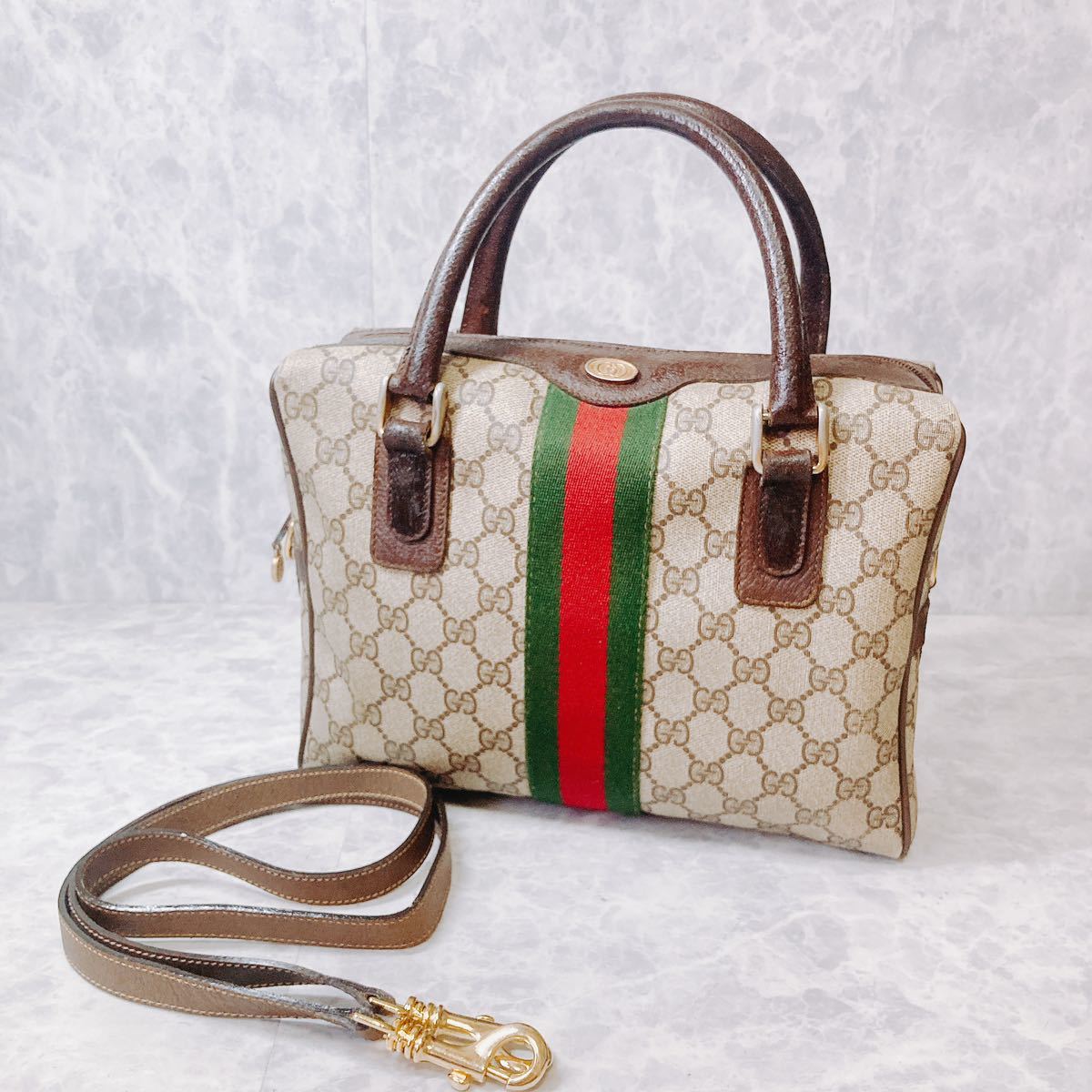 年最新Yahoo!オークション  gucci グッチ オールドグッチ ミニ