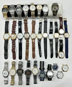TIMEX タイメックス 腕時計 まとめ 30本 大量 まとめて セット F5