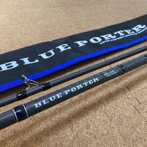 宇崎日新 アレス ブルーポーター SHJ-110H ショアジギング 青物 ARES BLUE PORTER 綺麗