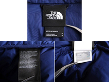 US企画 ノースフェイス ナイロン ダウン ジャケット メンズ M ジャンパー ハイネック キルティング ジップアップ The North Face 550フィル_画像5