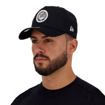 コリンチャンス公式カーブキャップ NEW ERA チーム旗デザイン帽子 9FORTY ニューエラ CORINTHIANS_画像5