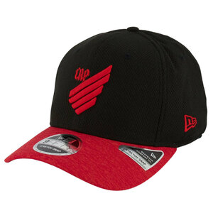 アトレチコパラナエンセ公式 カーブキャップ ATHLETICO PARANAENSE NEW ERA 9FIFTY ブラック×レッド