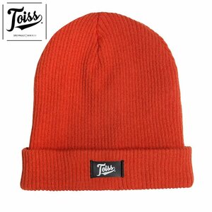 TOISS トイス オリジナルロゴ ニットキャップ GORRO LARANJA オレンジ