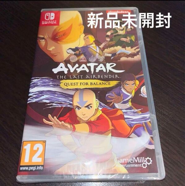 Avatar アバター switch ソフト★新品未開封★輸入版