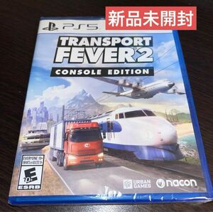 Transport Fever 2 ps5 ソフト★新品未開★北米版★日本語対応