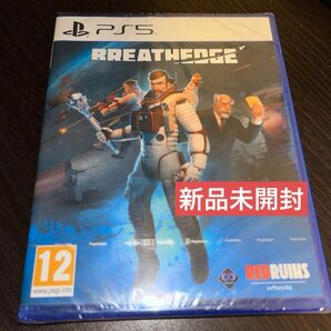 Breathedge ps5 ソフト★新品未開封★輸入版