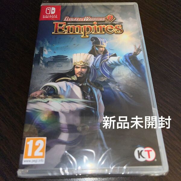Dynasty Warriors 9 Empires switchソフト★新品