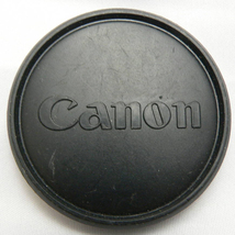 Canon キヤノン 樹脂製レンズキャップ Φ60mm 管理C151_画像1
