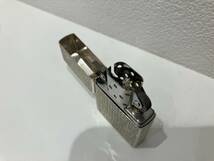 ZIPPO ジッポ STERLING スターリングシルバー 1996年 ハンマートーン ライター 銀製 火花・着火未確認　1218_画像2