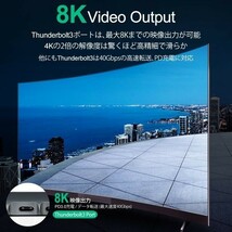 USB Type C MacBook Pro Air ハブ 7in1 4K HDMI Thunderbolt3 40Gbps PD充電 USB3.0 ３ヶ月保証 送料無料「USBC2-7HUB.C」_画像5