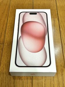 iPhone 15 Plus 128GB 箱のみ(本体以外の付属品あり)Apple ピンク