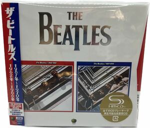 『ザ・ビートルズ 1962年～1966年』『ザ・ビートルズ 1967年～1970年』 赤盤　青盤　2023エディション　SHM-CD スリップケース付き