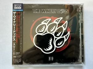 ♪ザ・ワイナリー・ドッグス「スリー」1CD/Blu-spec国内盤/新品/The Winery Dogs/リッチー・コッチェン/ビリー・シーン/マイク・ポートノイ