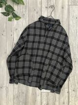 ＊THE SMOCK SHOP＊スモックショップ＊ネルチェック まる衿プルオーバーブラウス トップス＊_画像6