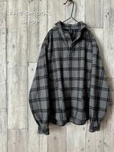 ＊THE SMOCK SHOP＊スモックショップ＊ネルチェック まる衿プルオーバーブラウス トップス＊_画像1