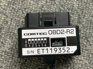 コムテック COMTEC OBD2-R2 レーダー探知機 1個 中古 美品 稼働品