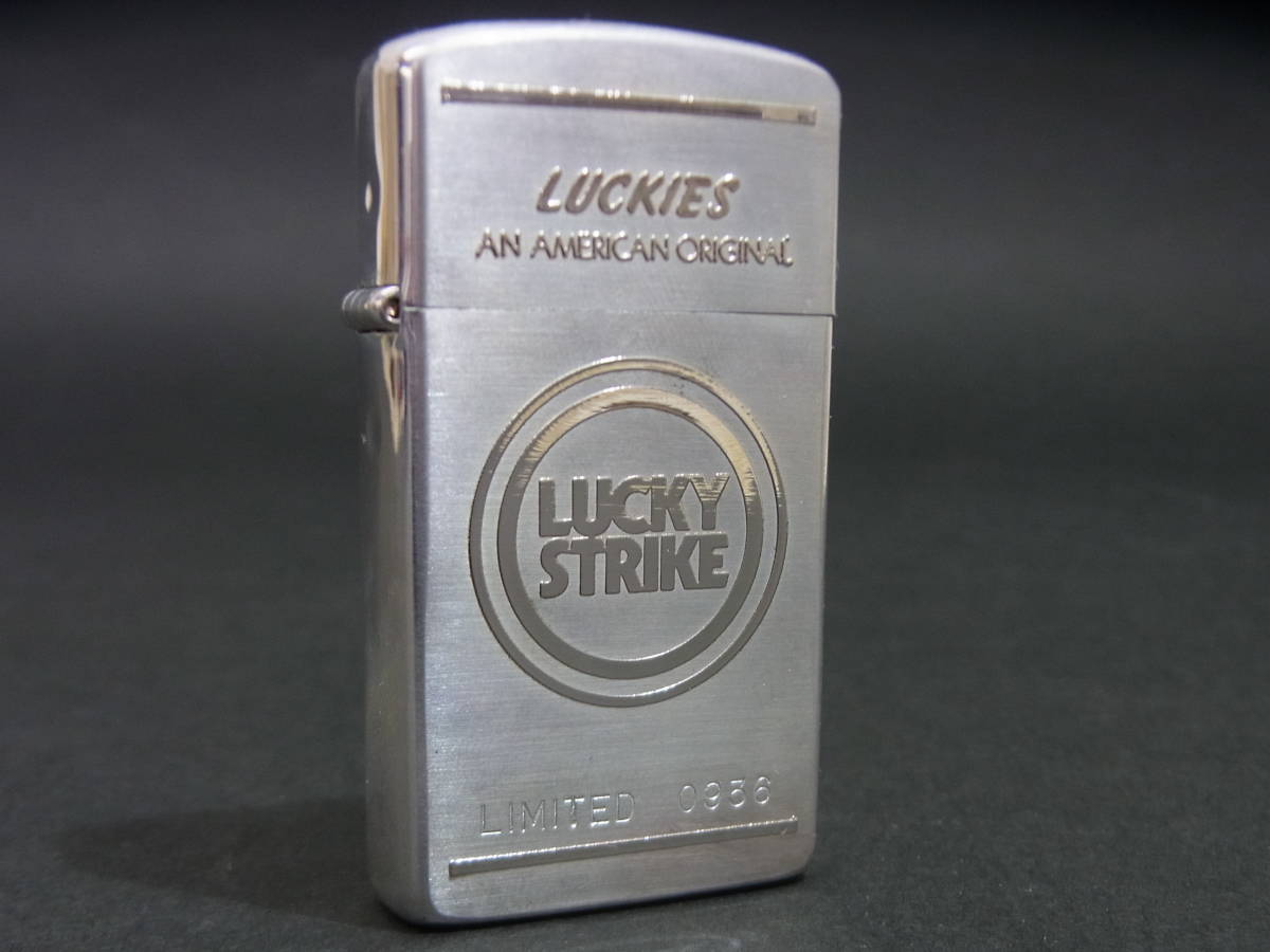 Yahoo!オークション -「ラッキーストライク zippo」の落札相場・落札価格