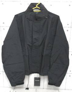 パーマーク Parrmark アルファビッグ α-Big レインサーモ・ゴア Lサイズ ブラック GORE-TEX 鮎 渓流 防水 カッパ デッドストック 現状品