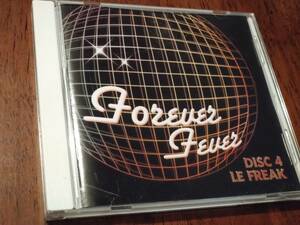 ◎CD　70-80年代ディスコ「FOREVER FEVER　4」シック/シスター・スレッジ/ローラ・ブラニガン/ハワード・ジョーンズ/チャカ・カーン