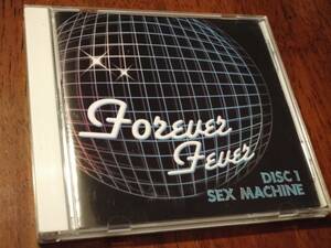 ◎CD　70-80年代ディスコ「FOREVER FEVER　1」ジェームス・ブラウン/ミラクルズ/コモドアーズ/マーヴィン・ゲイ/リック・ジェームス