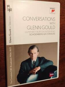 ◎DVD　グレン・グールド　Glenn Gould on Television 6「CONVERSATIONS WITH GLENN GOULD」シェーンベルク/R・シュトラウス