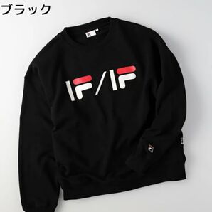 FILA 【IF/IF×FILA】 コラボレーションクルーネックトレーナ―