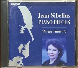〔ZY8A〕シベリウス　Jean Sibelius マリタ・ヴィータサロ(ピアノ)