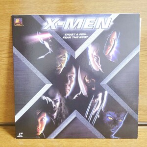 X-men エックスマン　LD　レーザーディスク　PILF-2863 LASERDISC Laser Disc 洋画　映画　レトロ　retro vintage movie