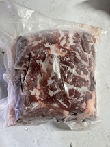 ペット　犬用　肉　猪肉　5Kg 　前期　福岡県産　天然　猪　ロース　バラ　まとめ売り_画像2