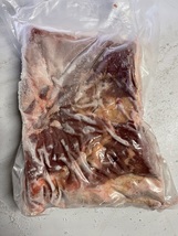 ペット　犬用　肉　猪肉　5Kg 　前期　福岡県産　天然　猪　ロース　バラ　まとめ売り_画像9