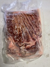 ペット　犬用　肉　猪肉　5Kg 　前期　福岡県産　天然　猪　ロース　バラ　まとめ売り_画像10