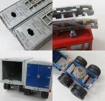 A024★MATCHBOX マッチボックスメイン ミニカー 27点 まとめ 消防車/乗用車/トラックetc. 現状品★11_画像10