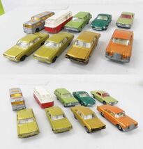 A024★MATCHBOX マッチボックスメイン ミニカー 27点 まとめ 消防車/乗用車/トラックetc. 現状品★11_画像4