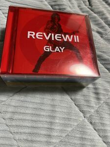 ☆送料無料☆盤面良好☆ ▲　GLAY グレイ　4CD + Blu-ray　【　REVIEW II　】　ベスト　ブルーレイ