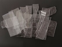 ブルズアイガラス　ガラスフュージング　ステンドグラス　ガラス端材　硝子材料　ハンドメイド　とんぼ玉材_画像1